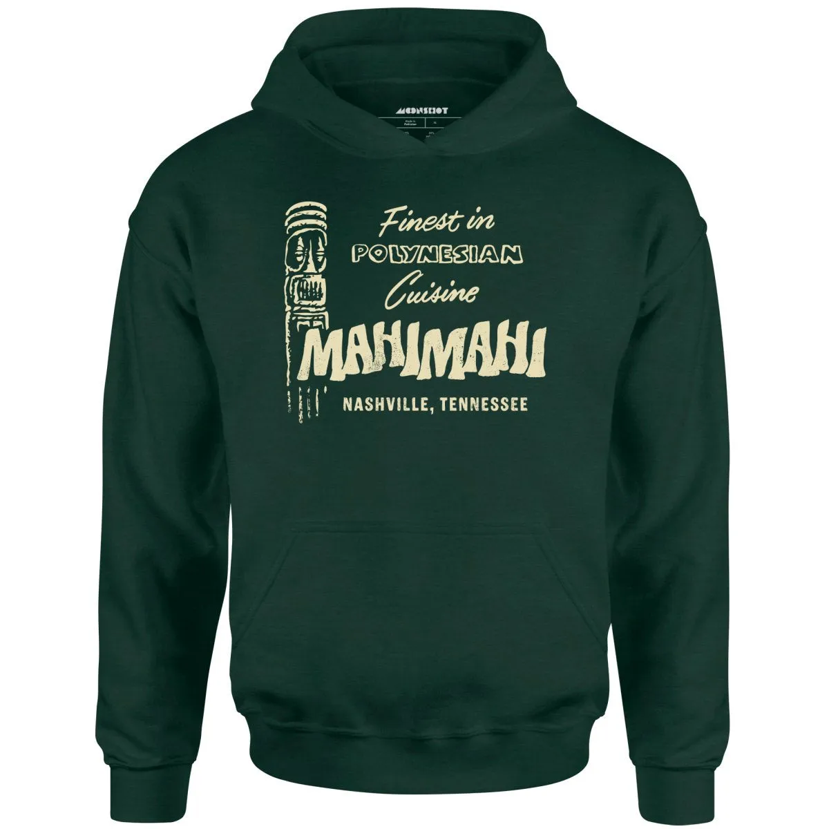 Mahi Mahi - Nashville, TN - Vintage Tiki Bar - Unisex Hoodie