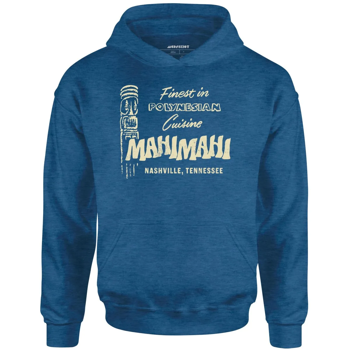 Mahi Mahi - Nashville, TN - Vintage Tiki Bar - Unisex Hoodie