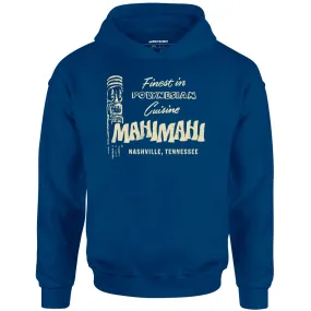 Mahi Mahi - Nashville, TN - Vintage Tiki Bar - Unisex Hoodie