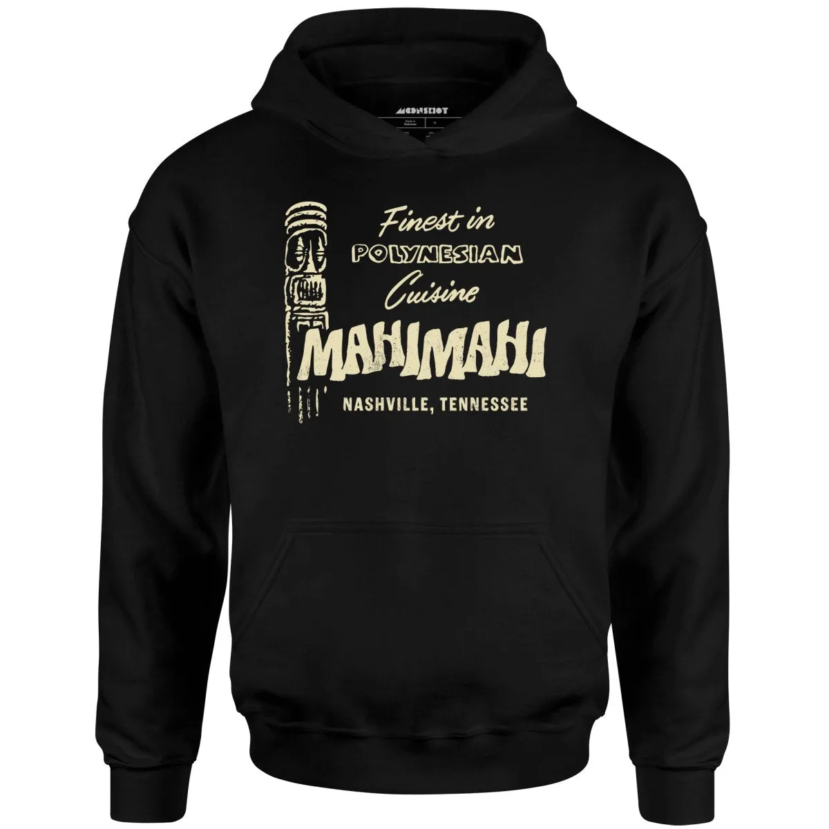 Mahi Mahi - Nashville, TN - Vintage Tiki Bar - Unisex Hoodie