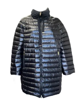 Marina Rinaldi Women's Black Pacos Quilted Jacket NWT