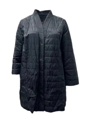 Marina Rinaldi Women's Navy Paradiso Quilted Jacket NWT