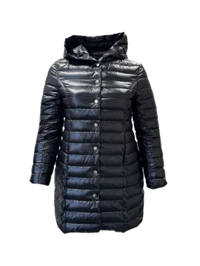 Marina Rinaldi Women's Nero Pace Quilted Jacket NWT