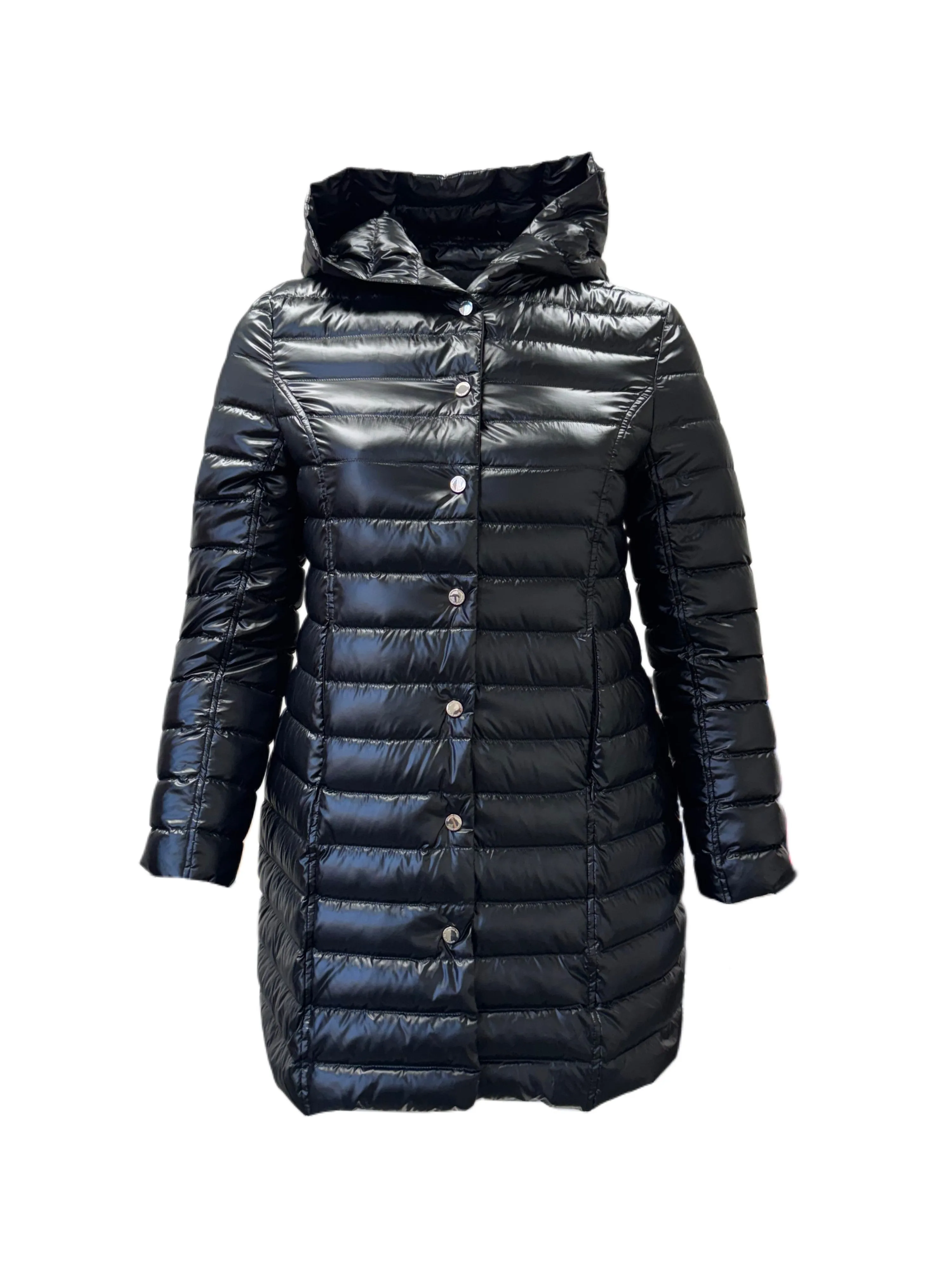 Marina Rinaldi Women's Nero Pace Quilted Jacket NWT