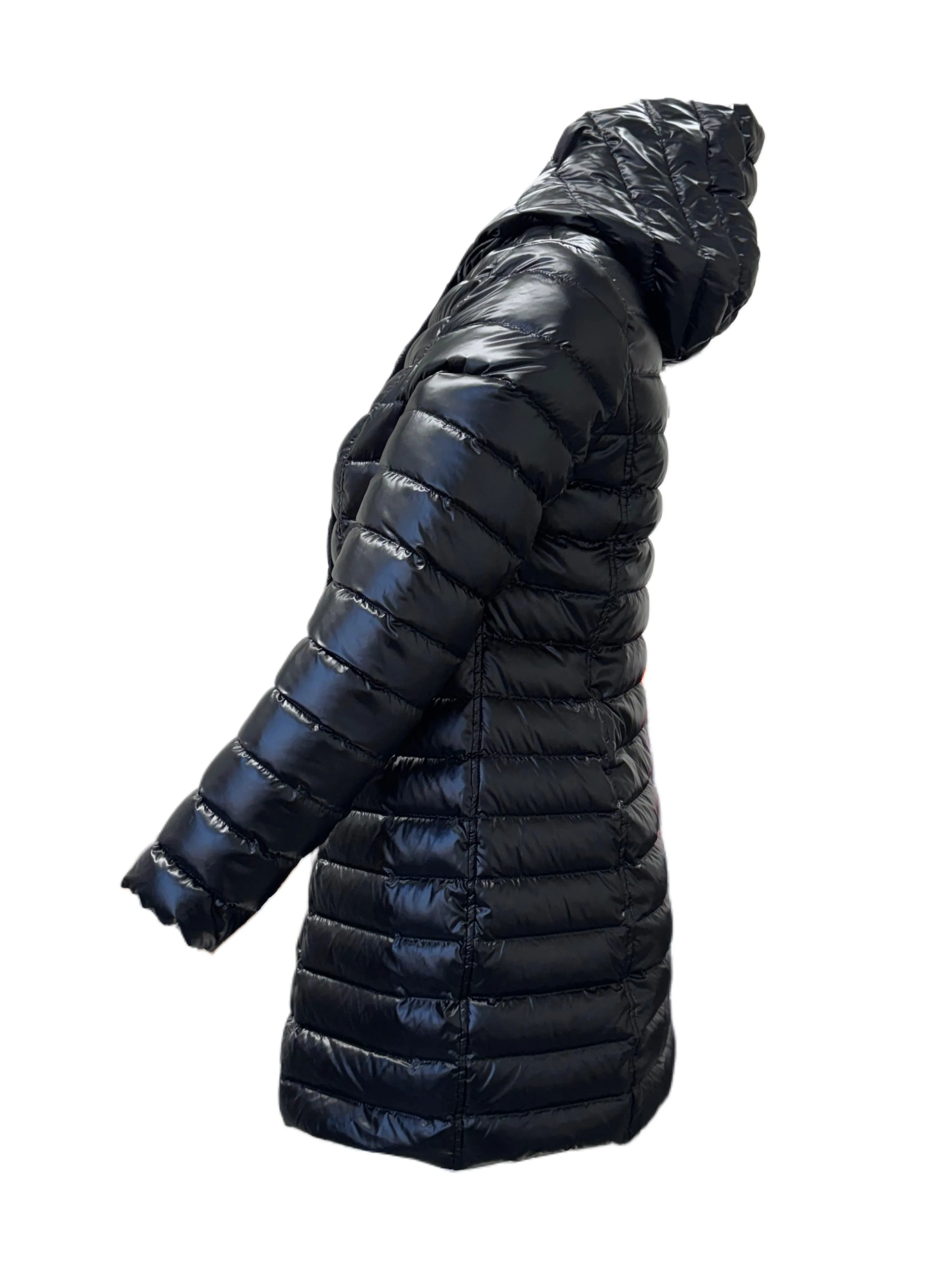 Marina Rinaldi Women's Nero Pace Quilted Jacket NWT