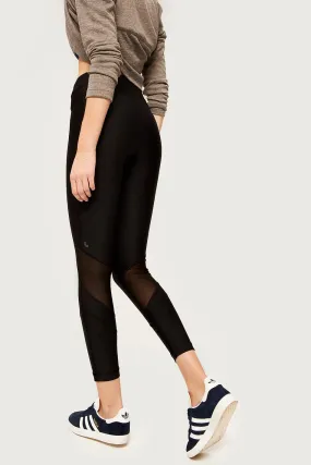 MID RISE BURST ANKLE LEGGING