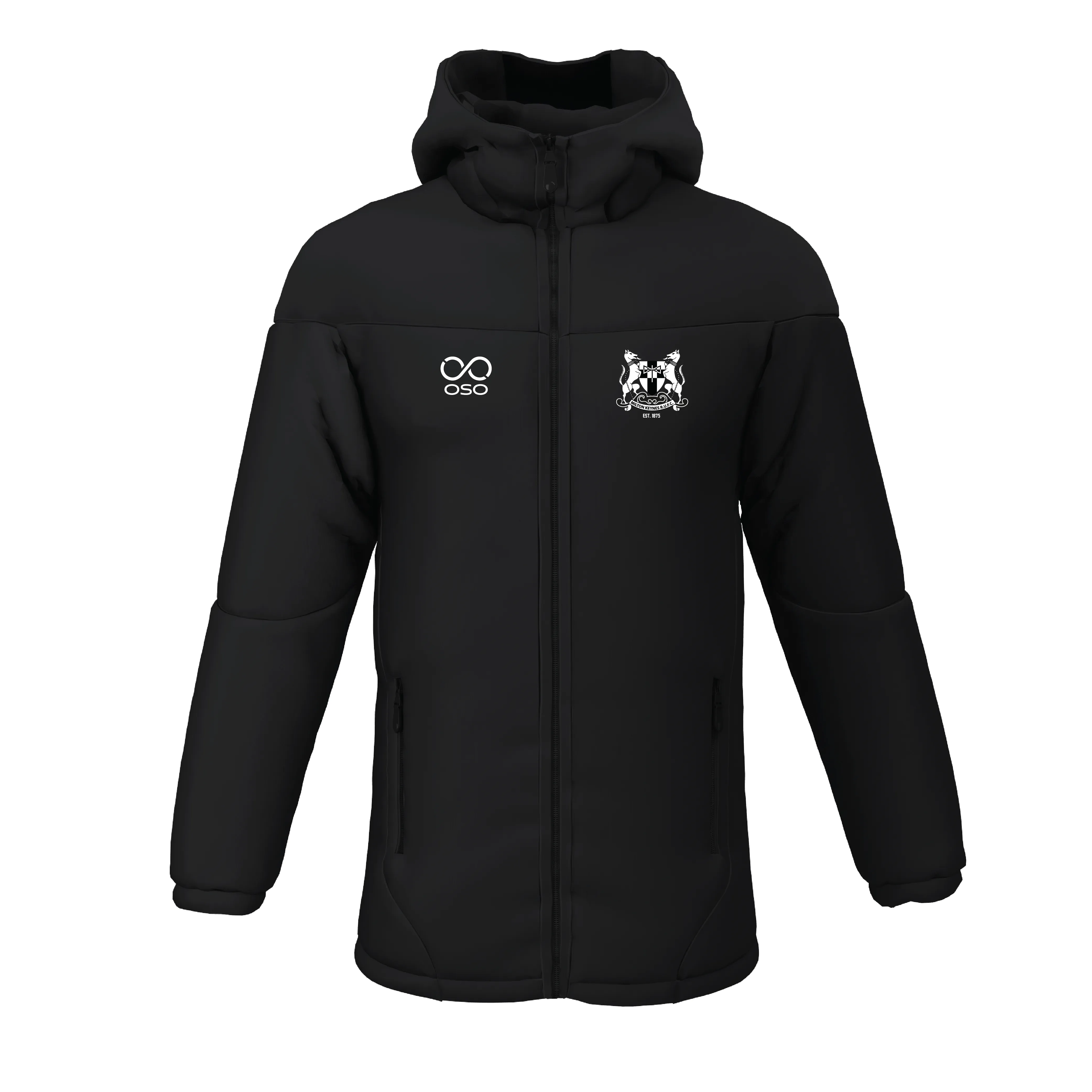 MKRUFC Thermal Jacket - Black