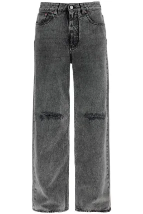 Mm6 Maison Margiela Wide Leg Jeans