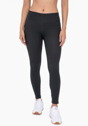 MOB Fleece Lined Legging-Blk