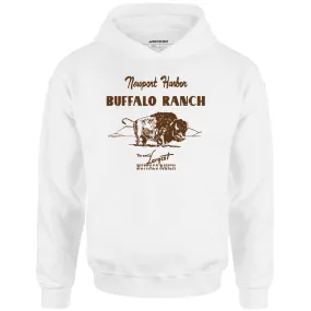 Newport Harbor Buffalo Ranch - Newport Beach, CA - Unisex Hoodie