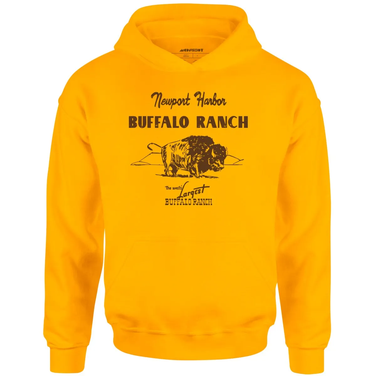 Newport Harbor Buffalo Ranch - Newport Beach, CA - Unisex Hoodie