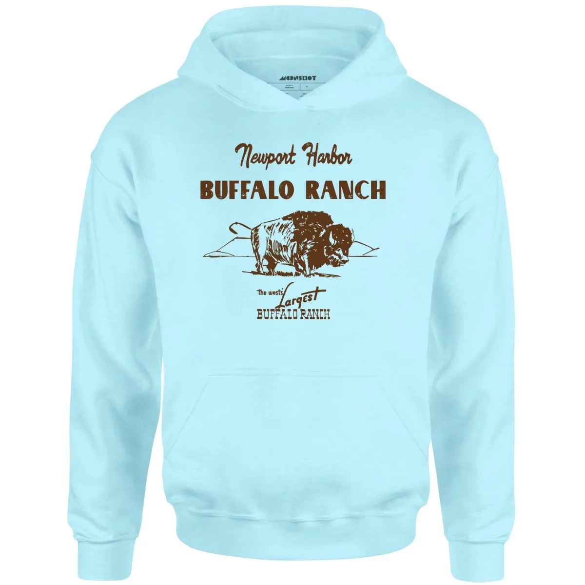 Newport Harbor Buffalo Ranch - Newport Beach, CA - Unisex Hoodie