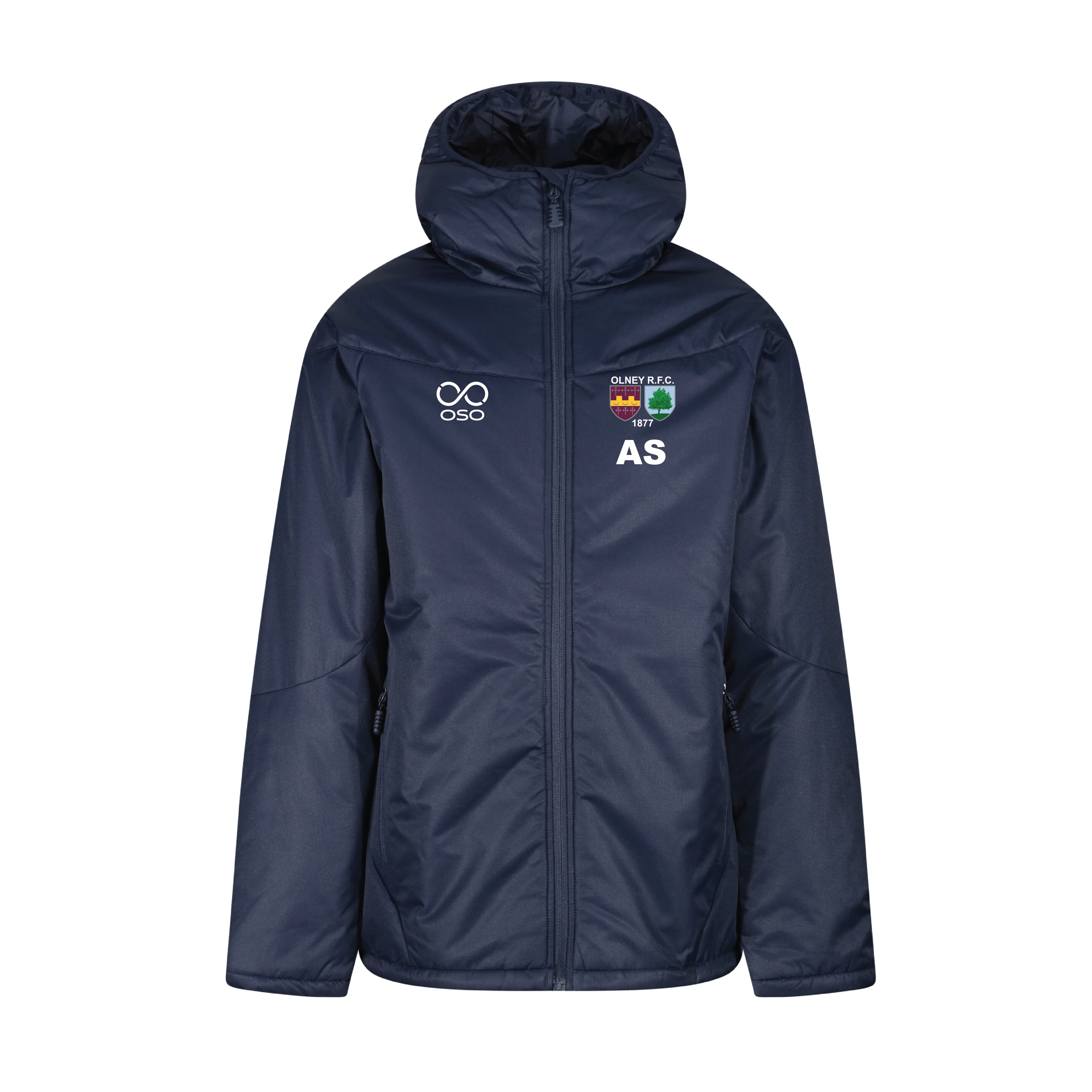 Olney RFC Thermal Jacket - Navy