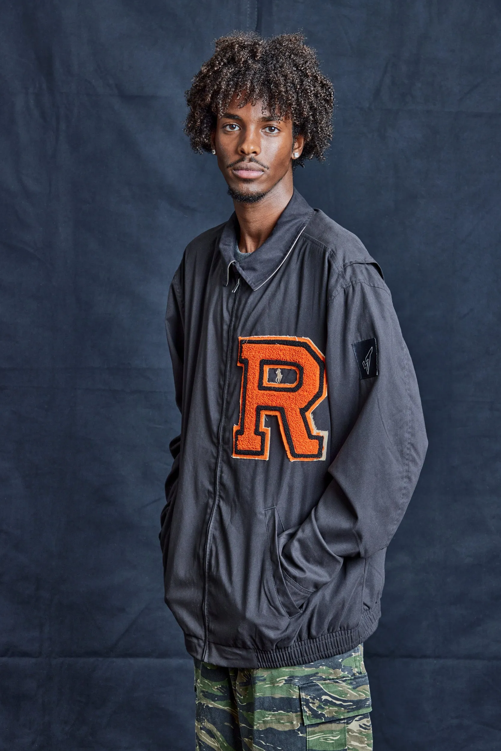 Orange R Harrington