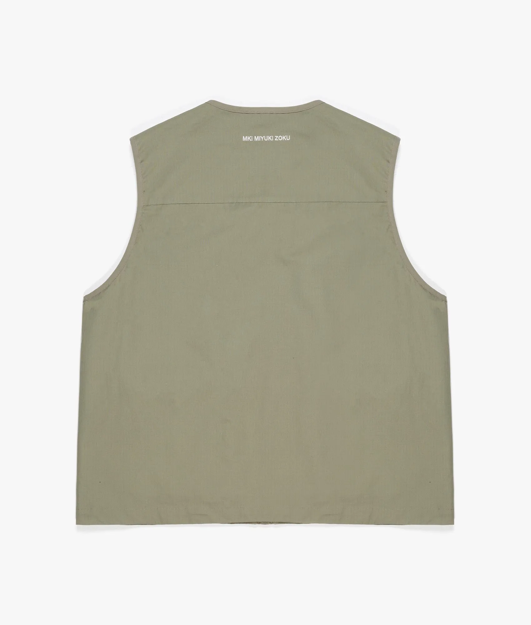 Oversized Ripstop Cargo Vest