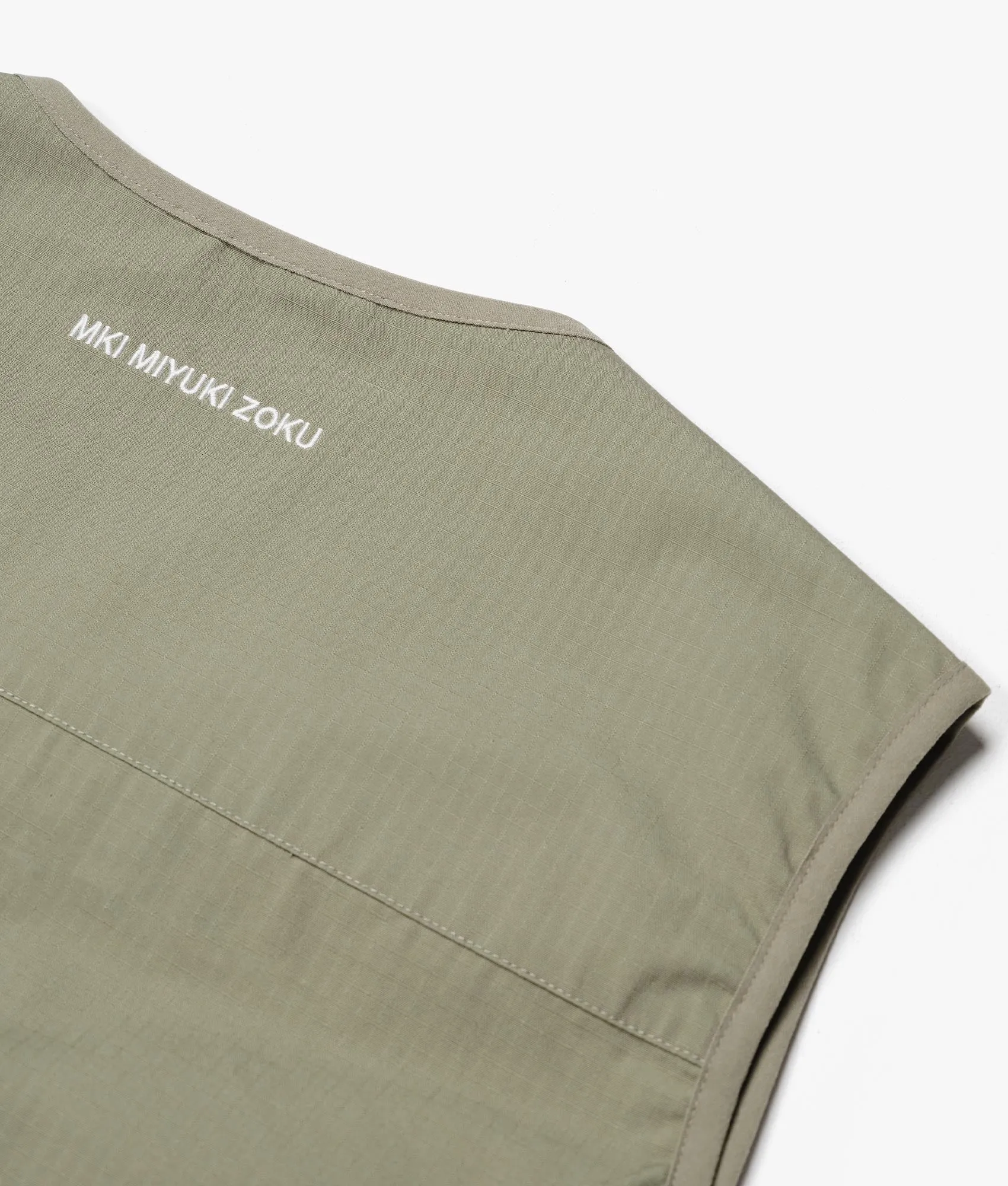 Oversized Ripstop Cargo Vest