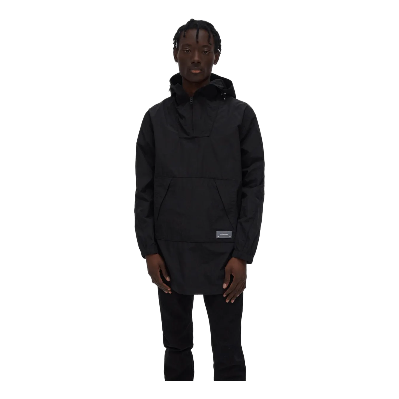 Packable Anorak.wr T Black