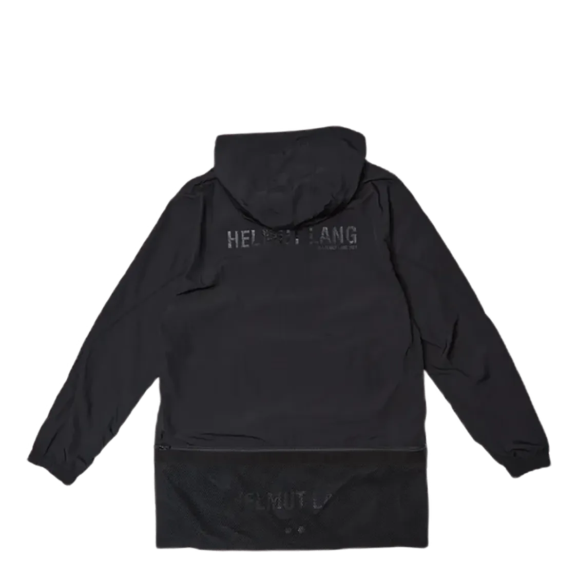 Packable Anorak.wr T Black