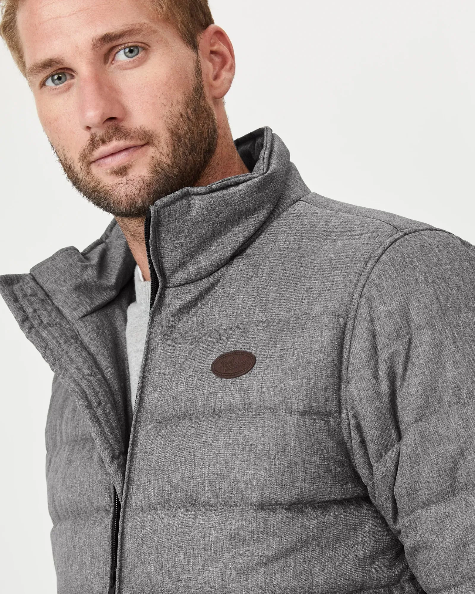 Patterson Creek Jacket - Grey Marle