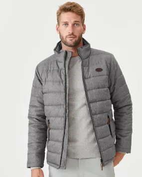 Patterson Creek Jacket - Grey Marle