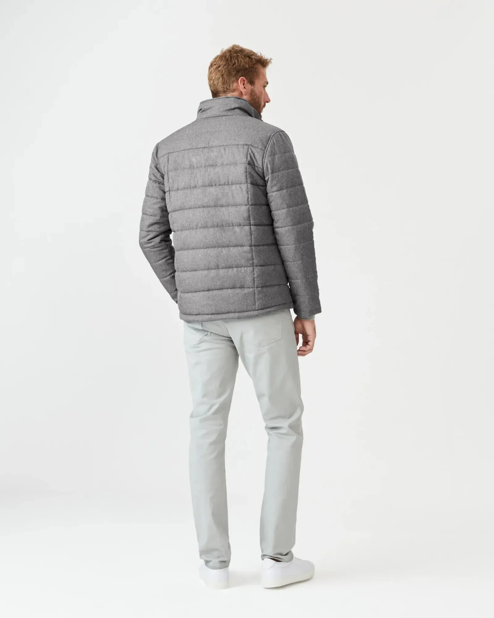 Patterson Creek Jacket - Grey Marle