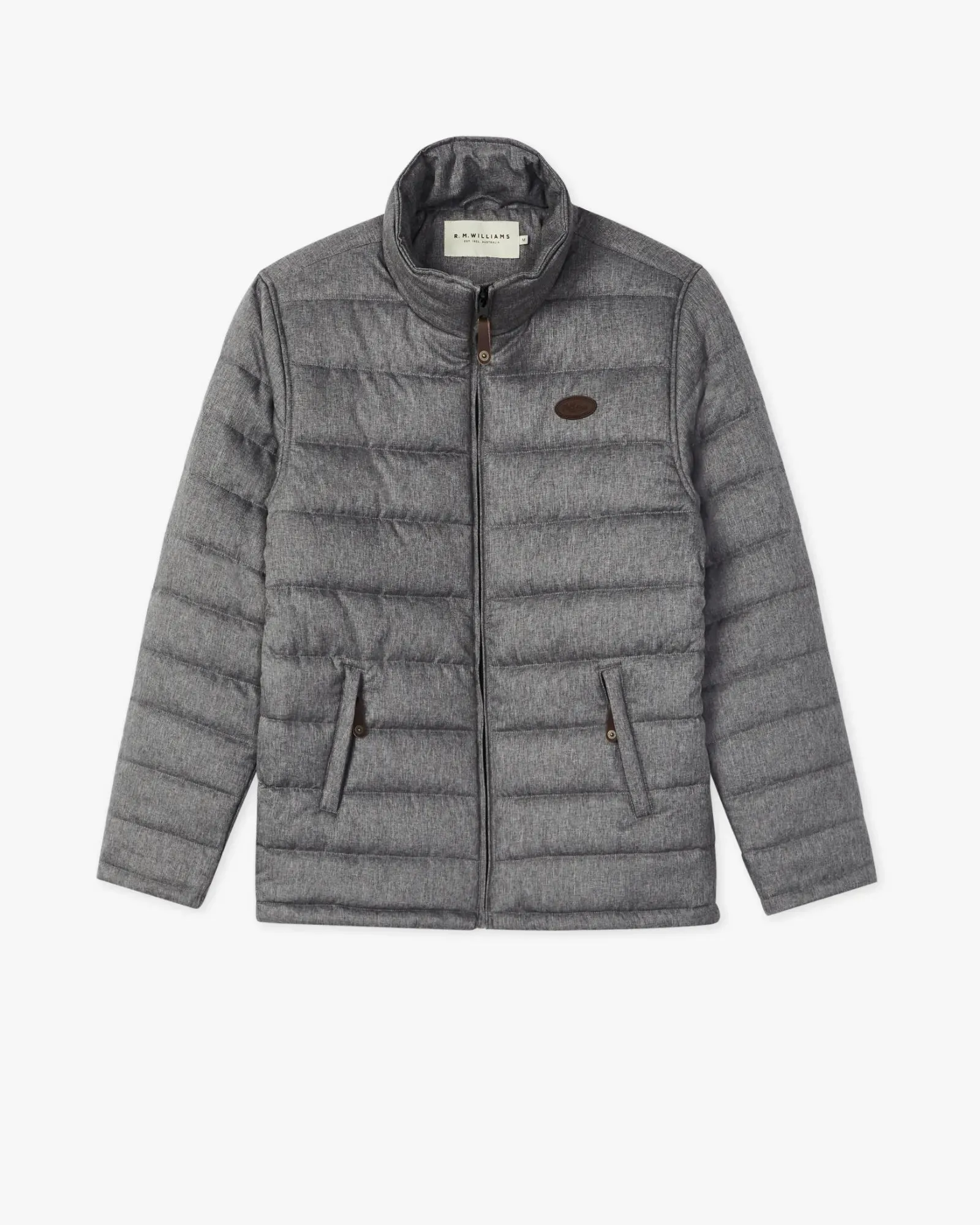 Patterson Creek Jacket - Grey Marle