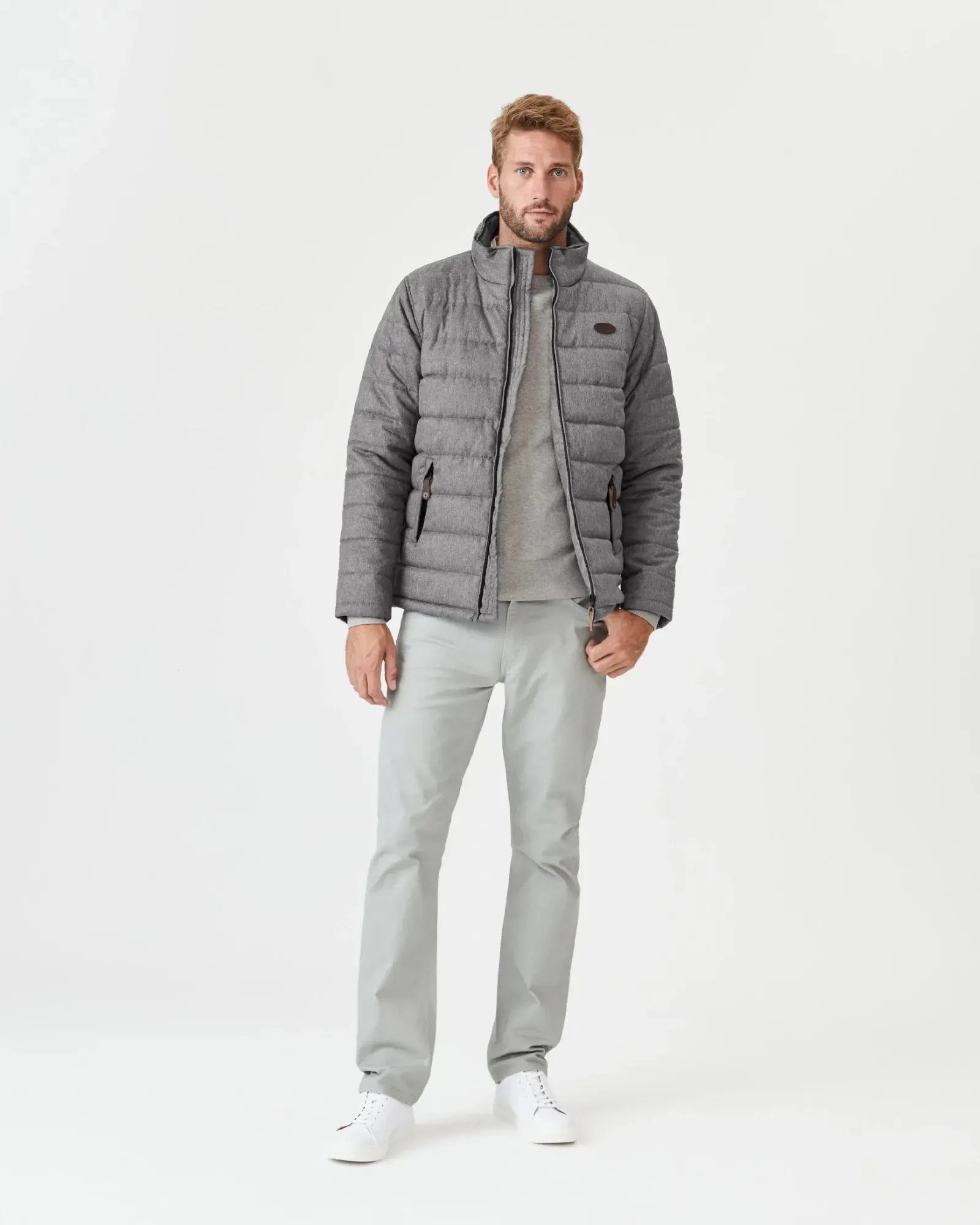 Patterson Creek Jacket - Grey Marle