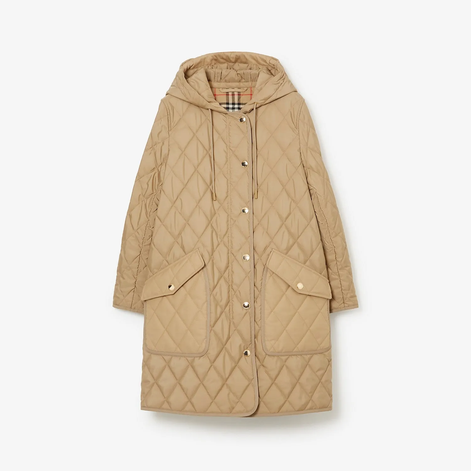 Quilted Thermoregulated Coat