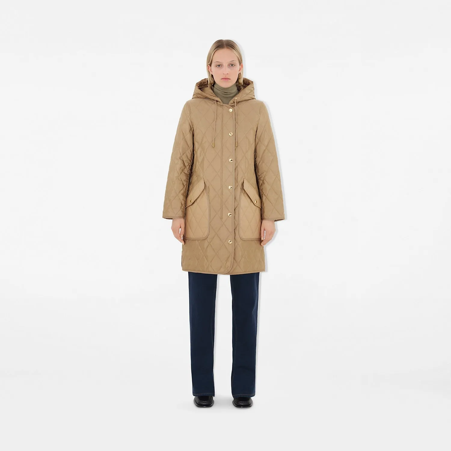 Quilted Thermoregulated Coat