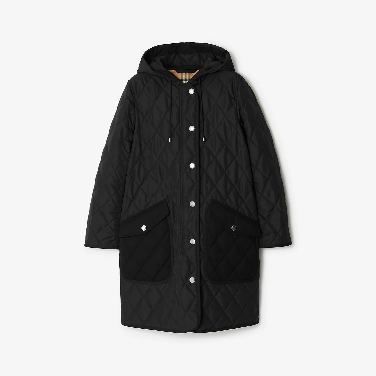 Quilted Thermoregulated Coat