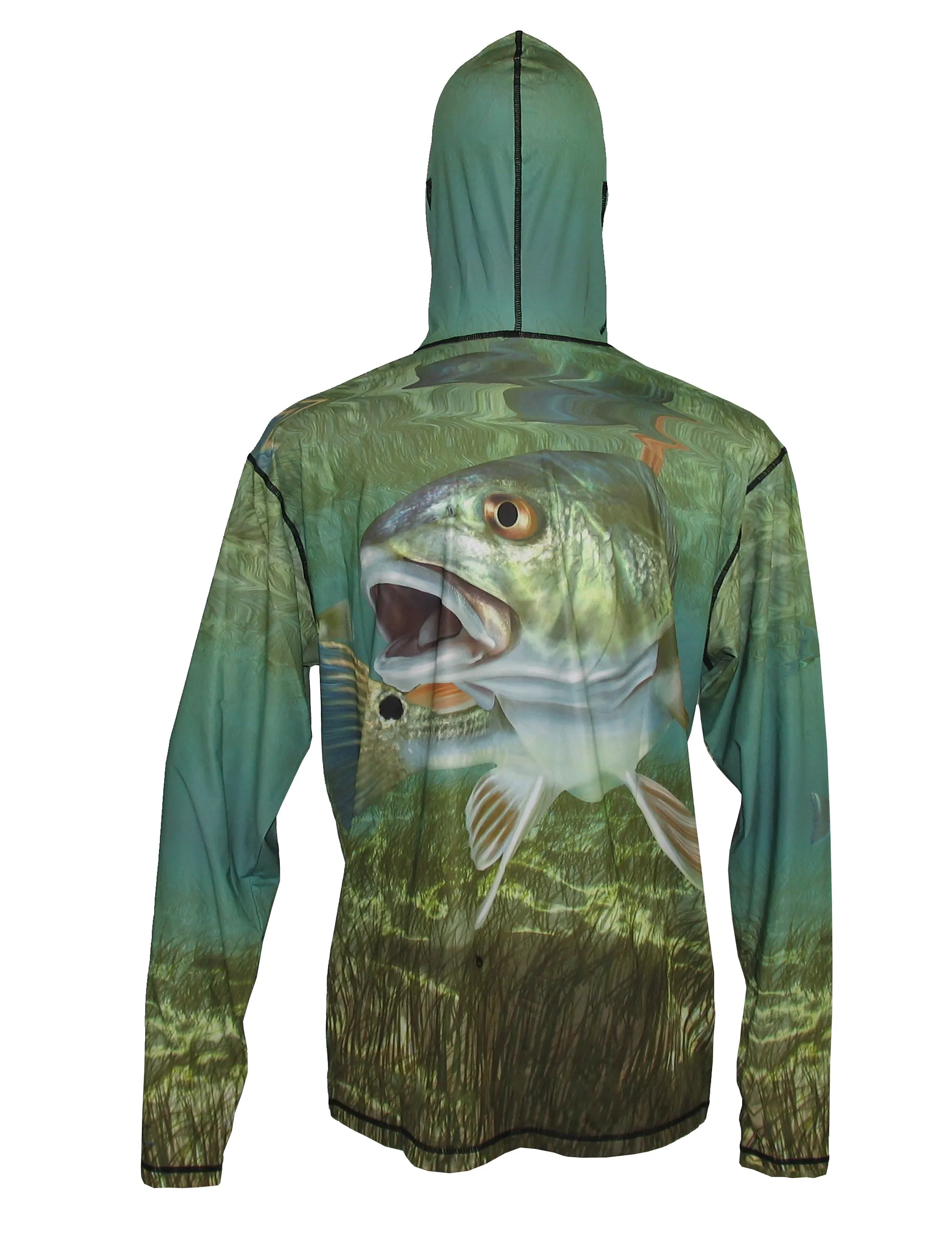 Redfish Graphic Fishing Hoodie