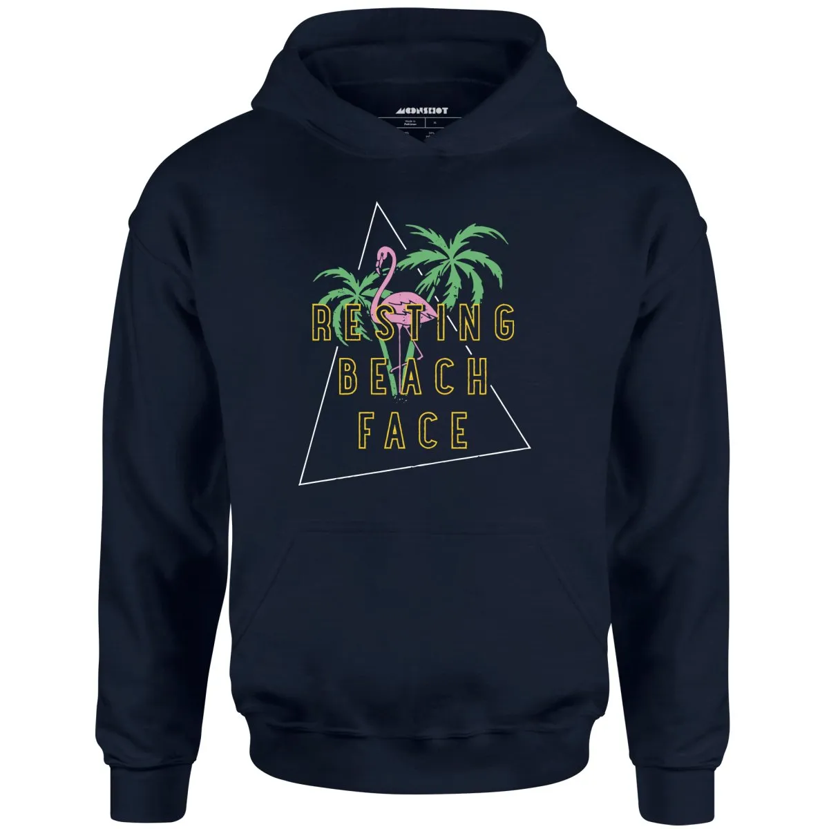 Resting Beach Face - Unisex Hoodie