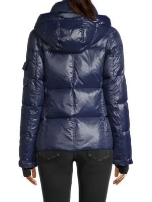 S13
 Quilted Down Puffer Jacket