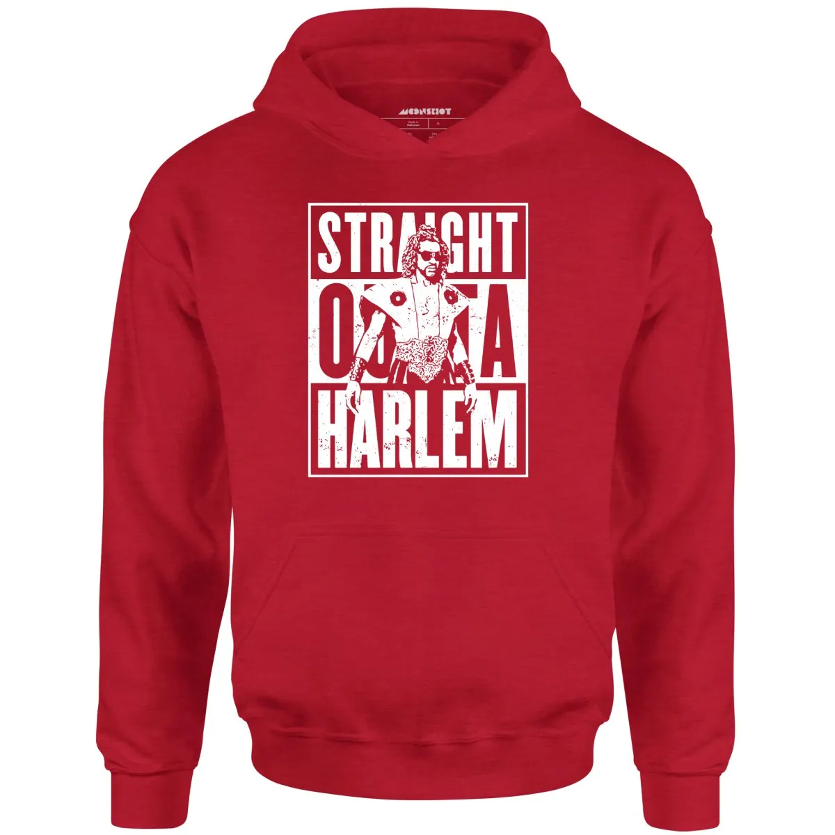 Sho'nuff - Straight Outta Harlem - Unisex Hoodie