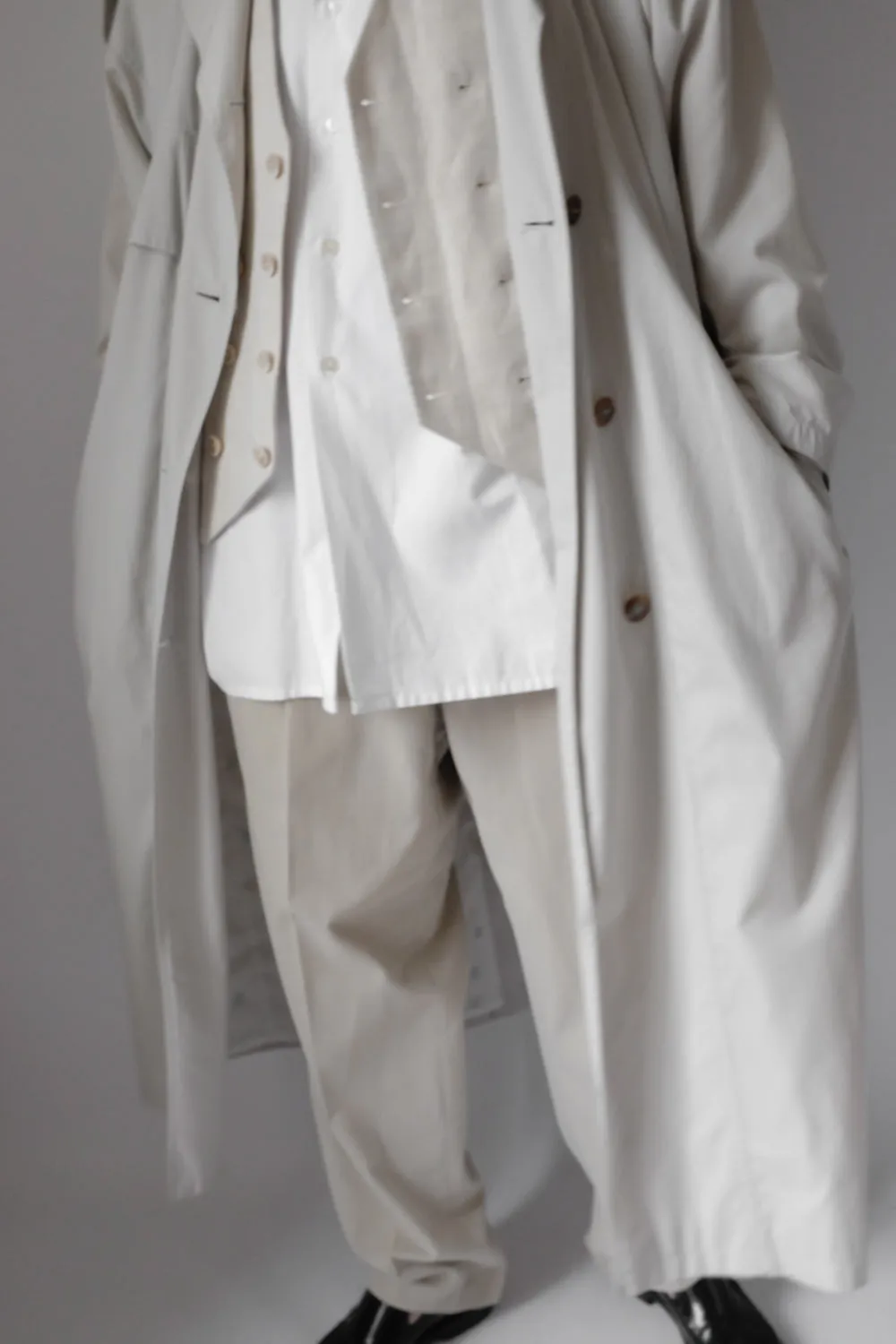 STONE CLASSIC VINTAGE TRENCH COAT