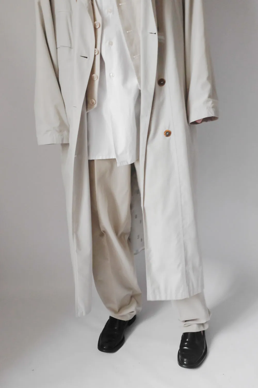 STONE CLASSIC VINTAGE TRENCH COAT