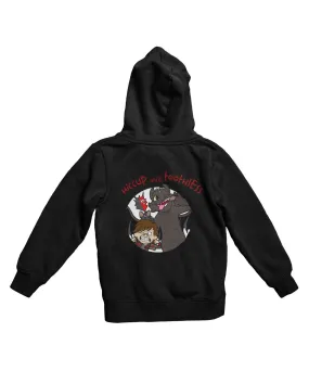 Top Notchy Hiccup and Toothless Back Printed Hoodie