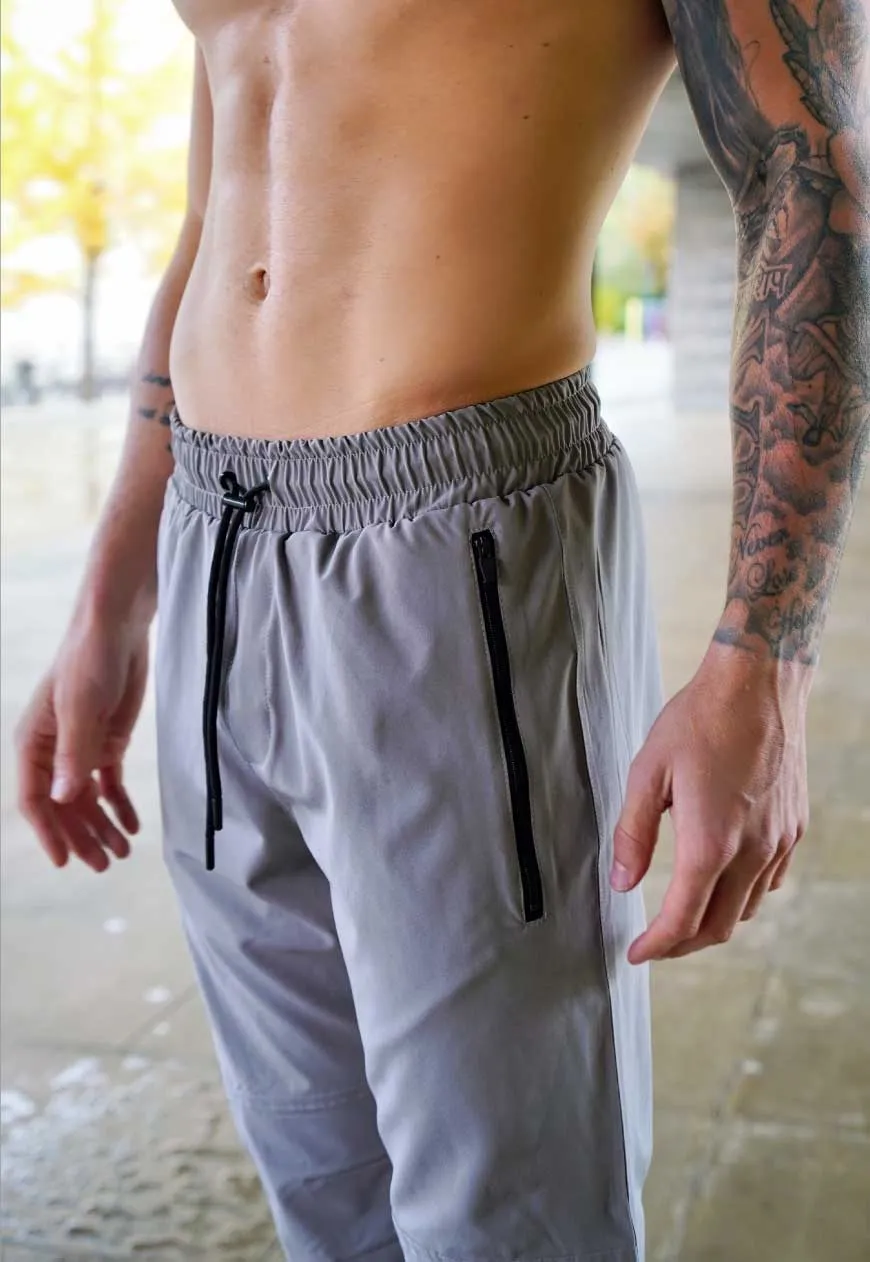 TRACK PANTS - GREY