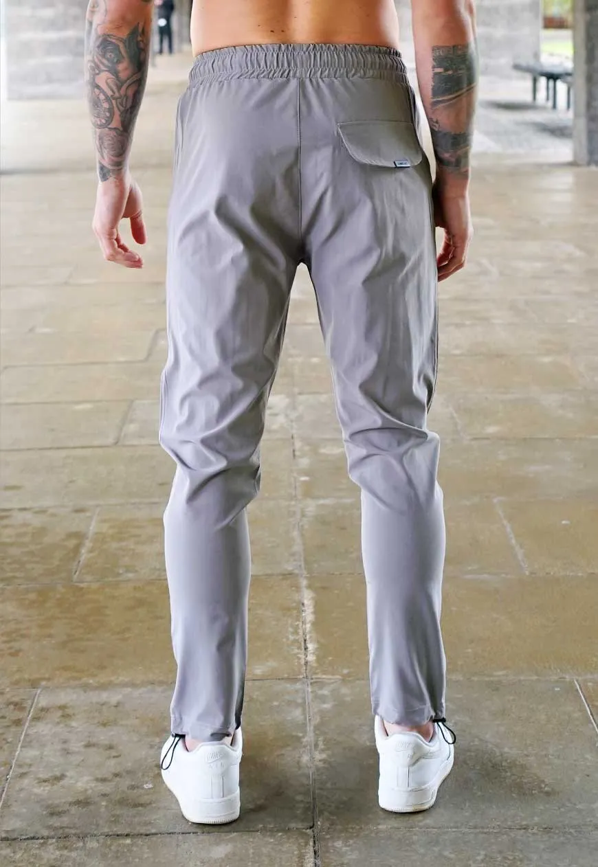 TRACK PANTS - GREY