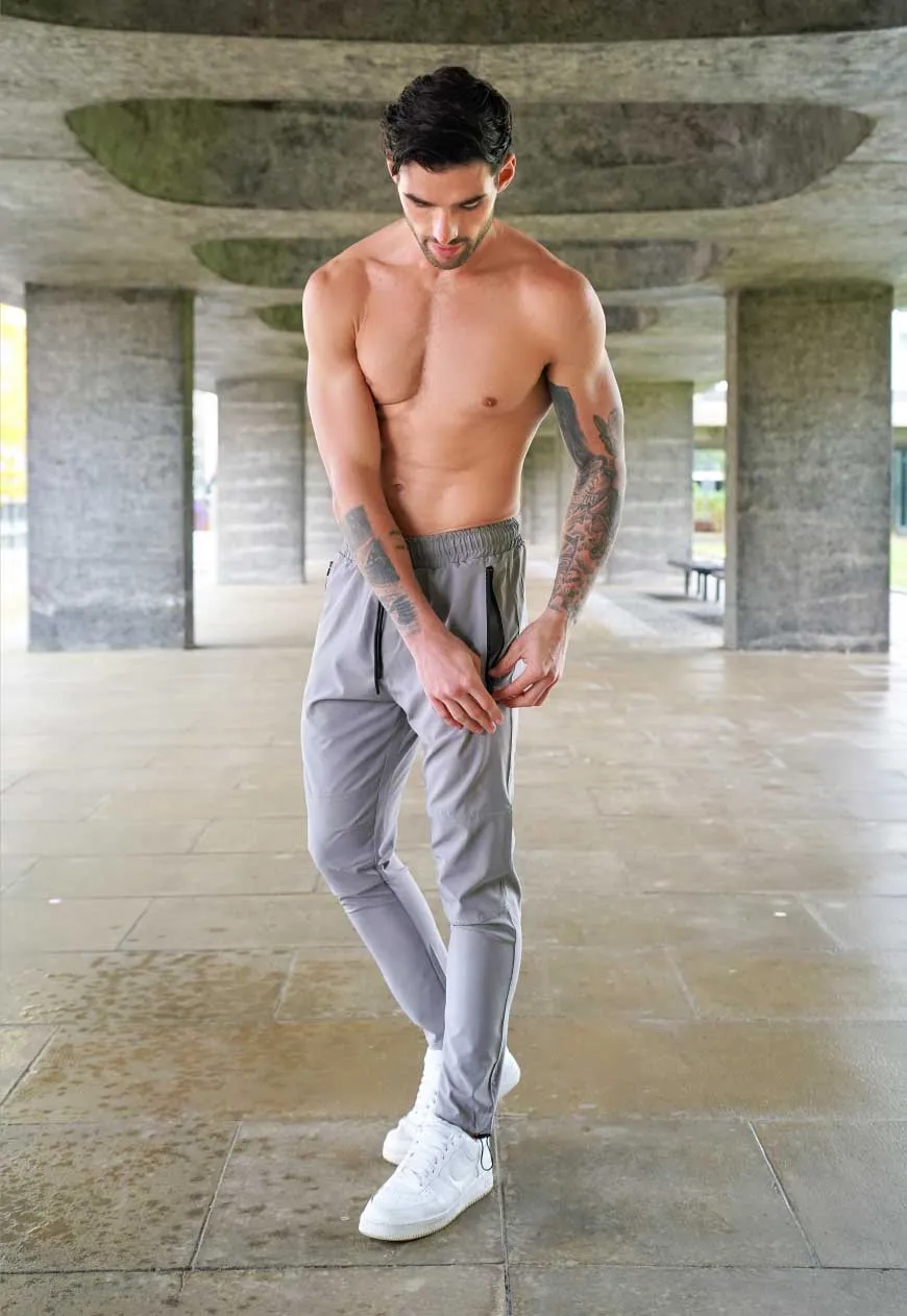 TRACK PANTS - GREY