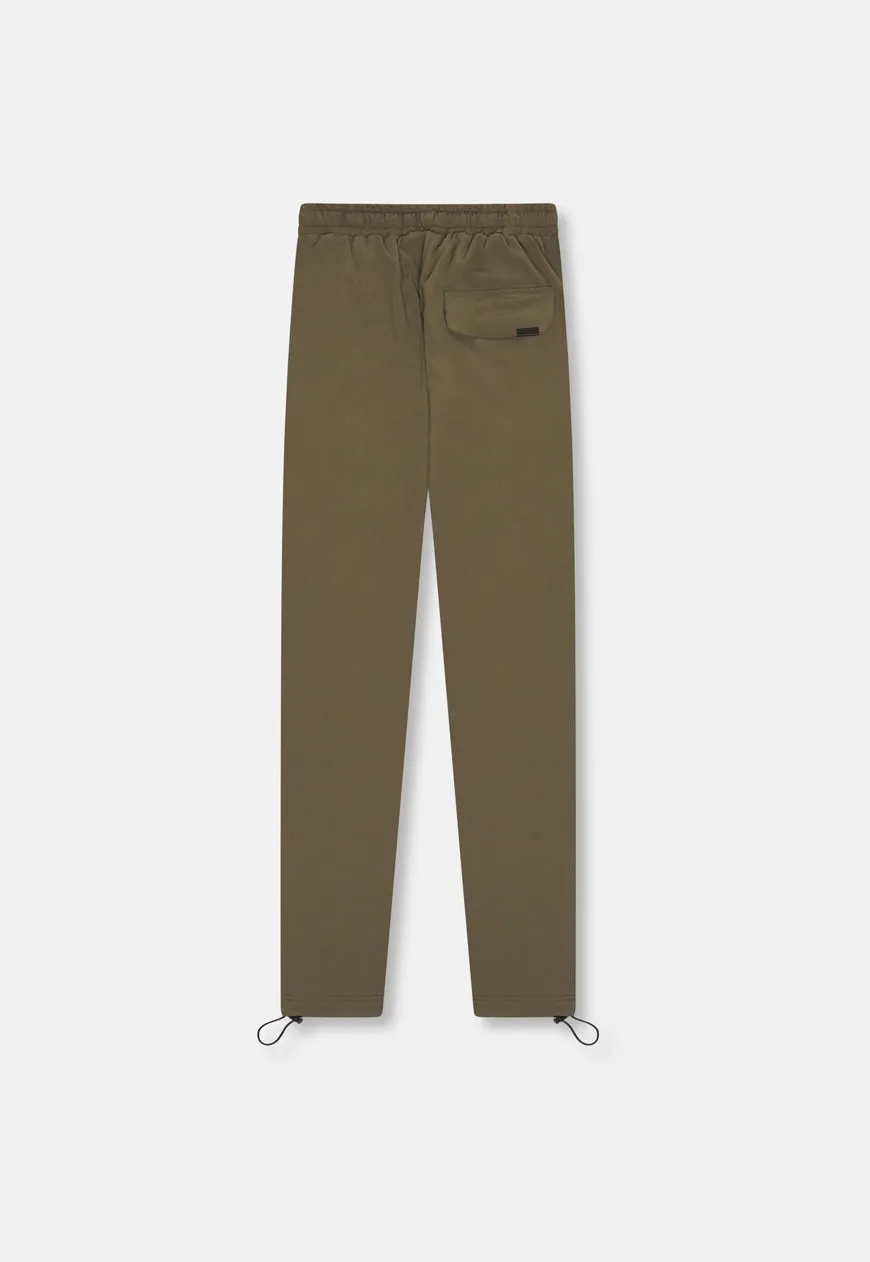 TRACK PANTS - OLIVE