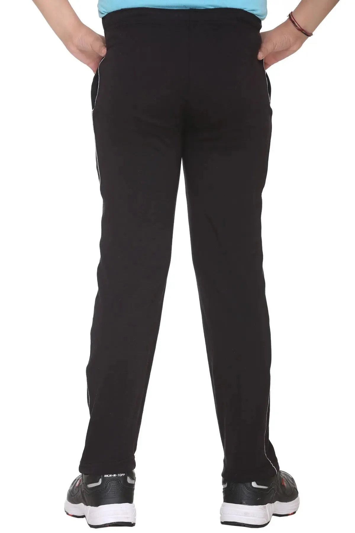 Vimal Jonney Kids's Black Trackpants