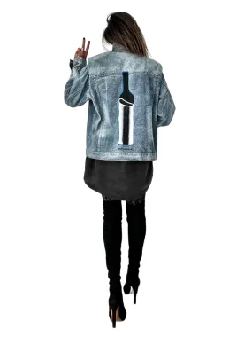 'Vodka Season' Denim Jacket