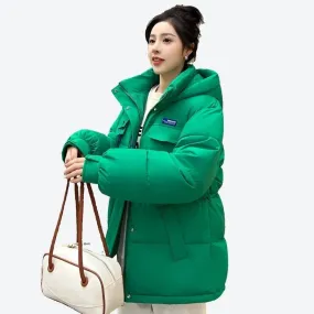 Warm Oversized Puffer Jacket Coats