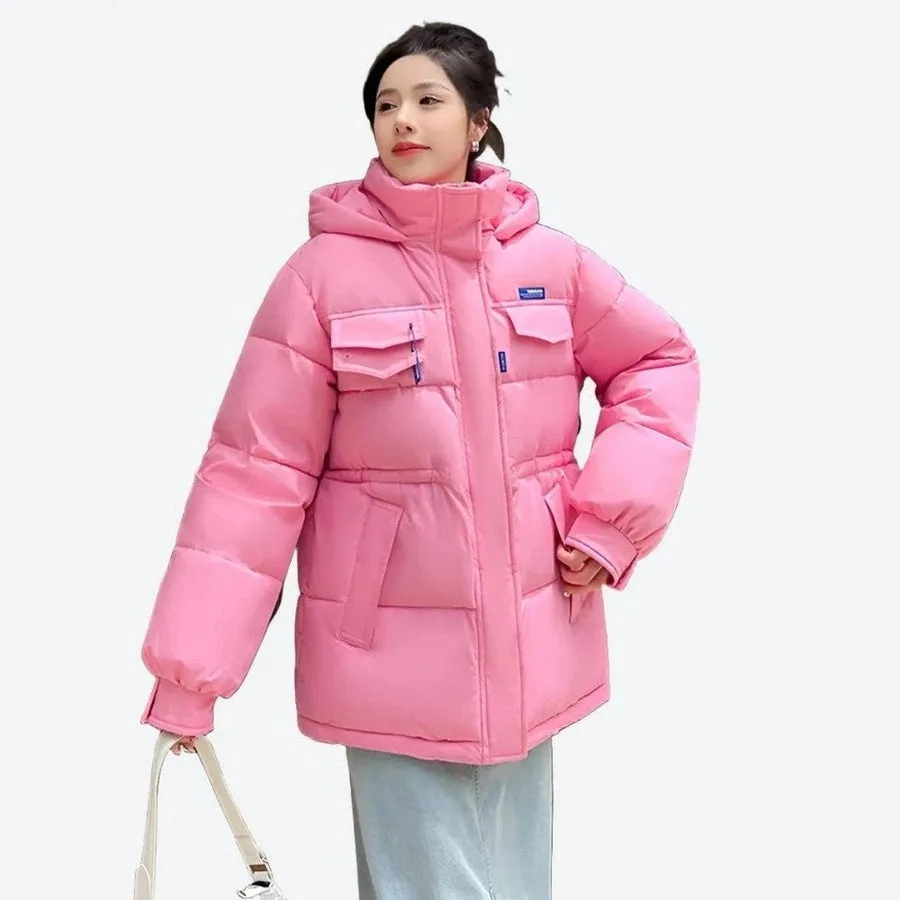 Warm Oversized Puffer Jacket Coats