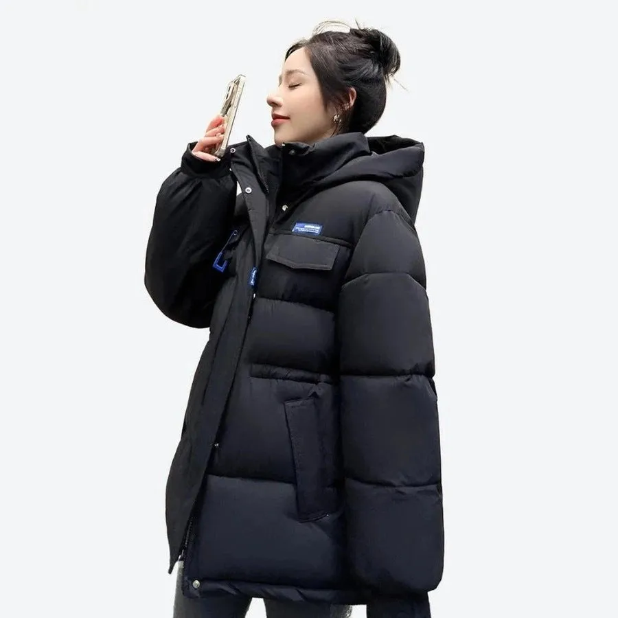 Warm Oversized Puffer Jacket Coats