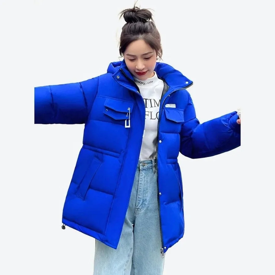 Warm Oversized Puffer Jacket Coats