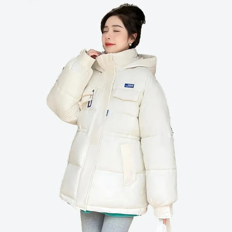 Warm Oversized Puffer Jacket Coats