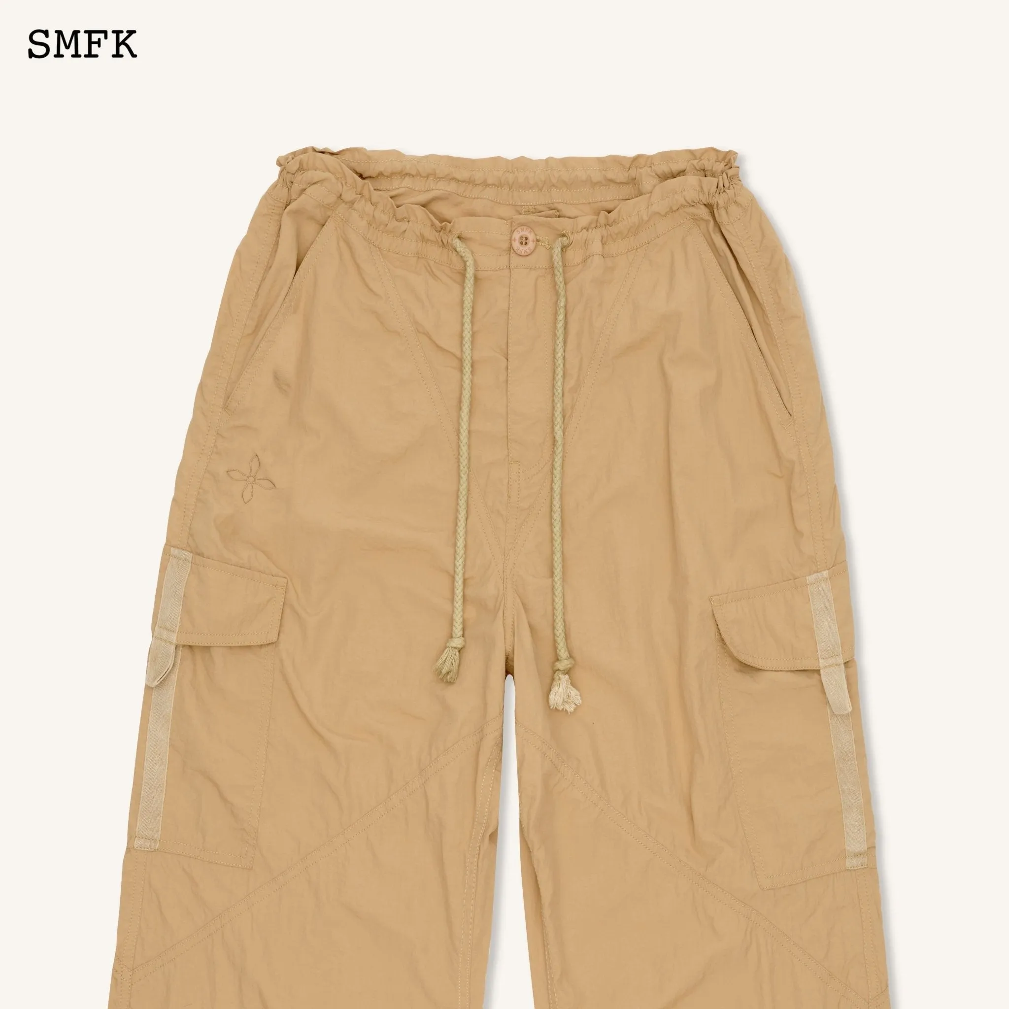 WildWorld Wheat Stray Paratrooper Pants