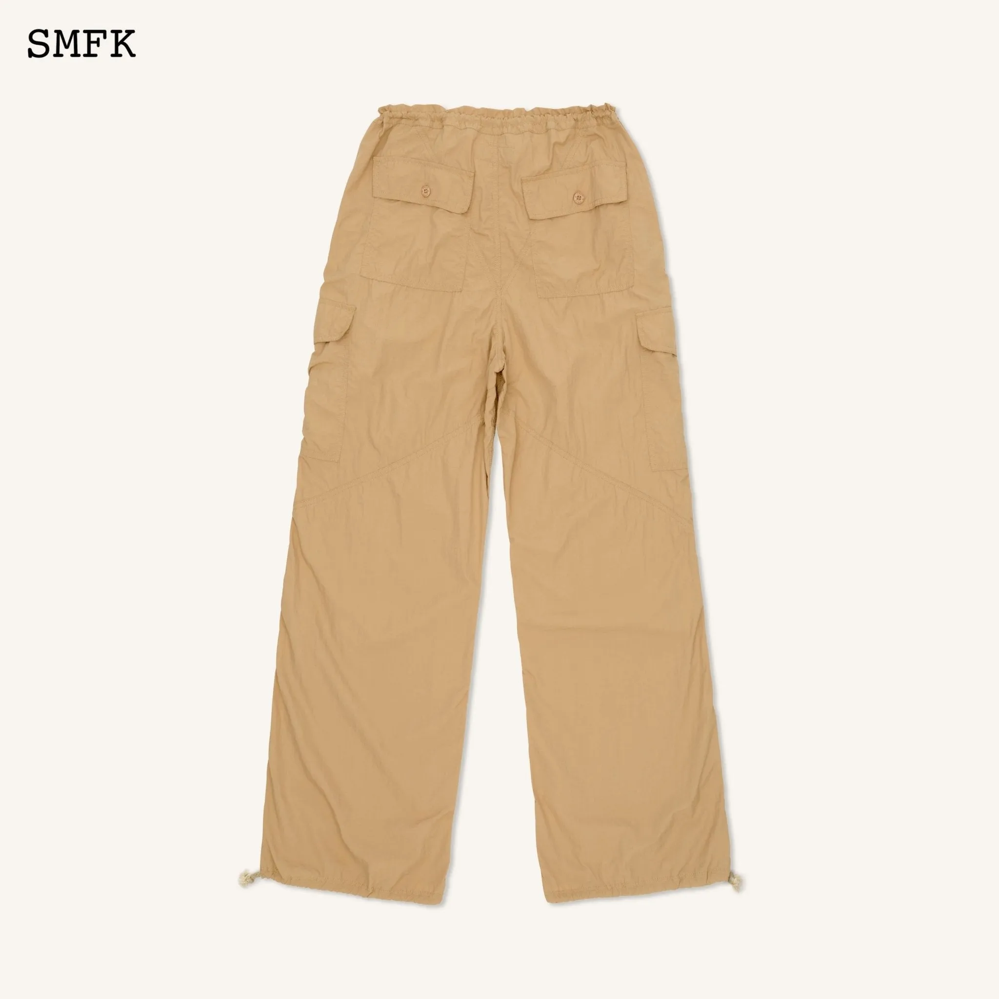 WildWorld Wheat Stray Paratrooper Pants